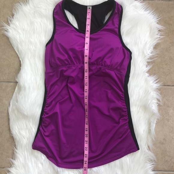 Topsport Maternity active top with built-in bra - Picture 5 of 6